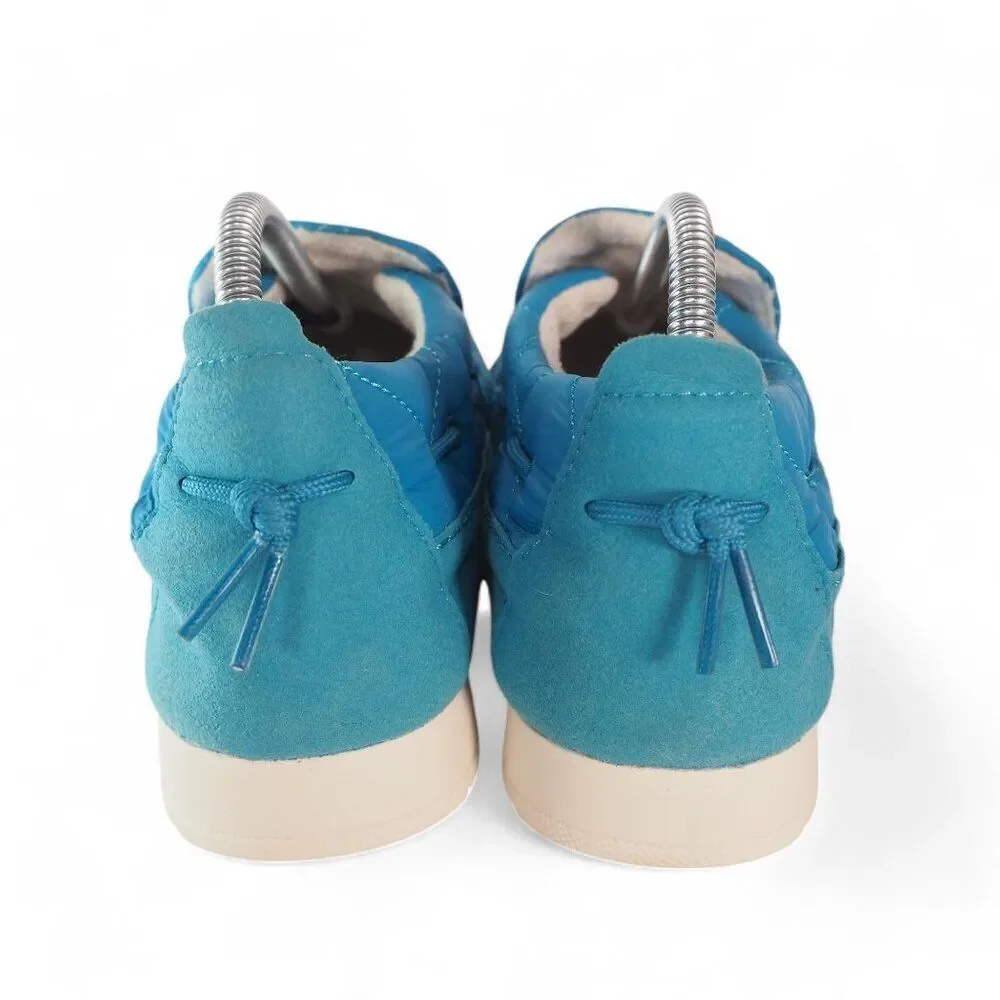 Sperry‎ Moc-Sider Quilted Nylon Casual Shoes Blue STS23794 Men's 8M